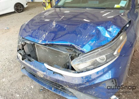 2022 Kia Forte Lxs из США, поврежденный, VIN 3KPF24AD0NE438884